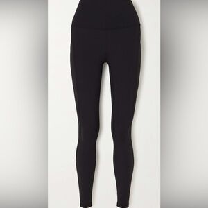 NWT Black Lululemon Athletic pant 25” *pockets Sz:6